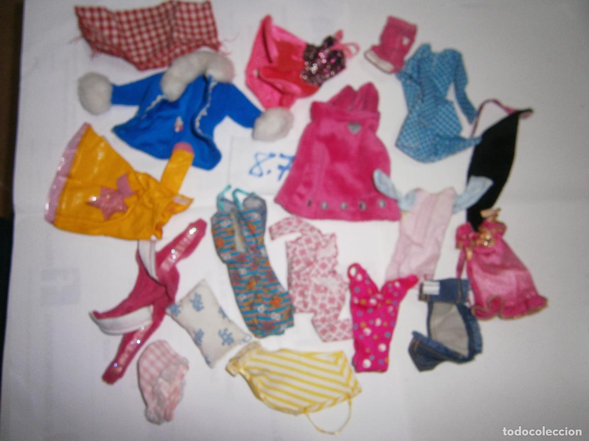 Barbie y Ken: GRAN LOTE DE PRENDAS BARBIE - Foto 1