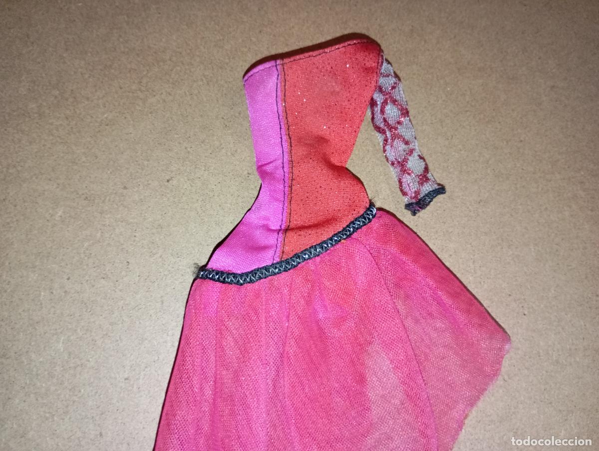 Barbie y Ken: Vestido de mu&ntilde;eca Barbie - Foto 2