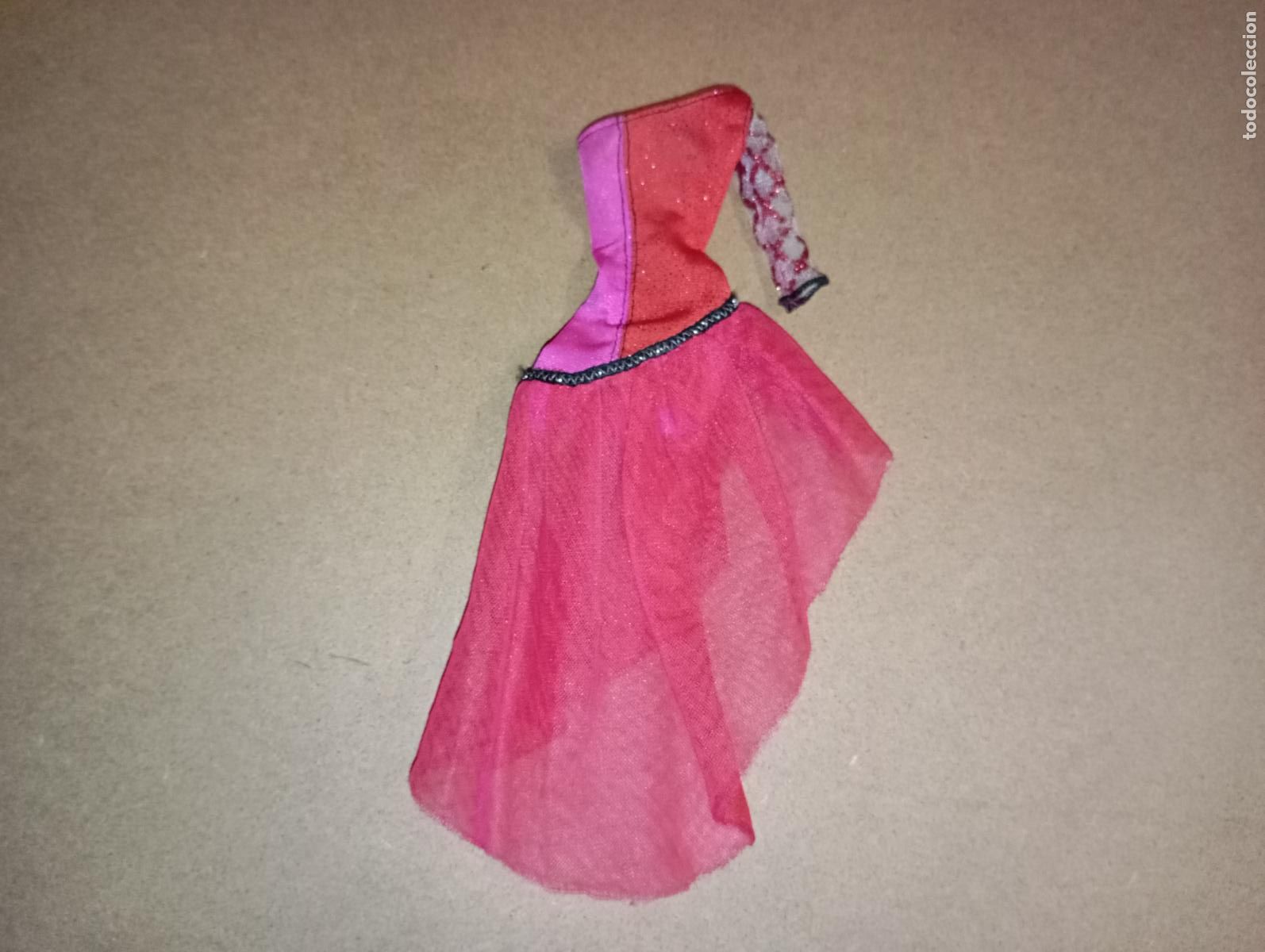 Barbie y Ken: Vestido de mu&ntilde;eca Barbie - Foto 1