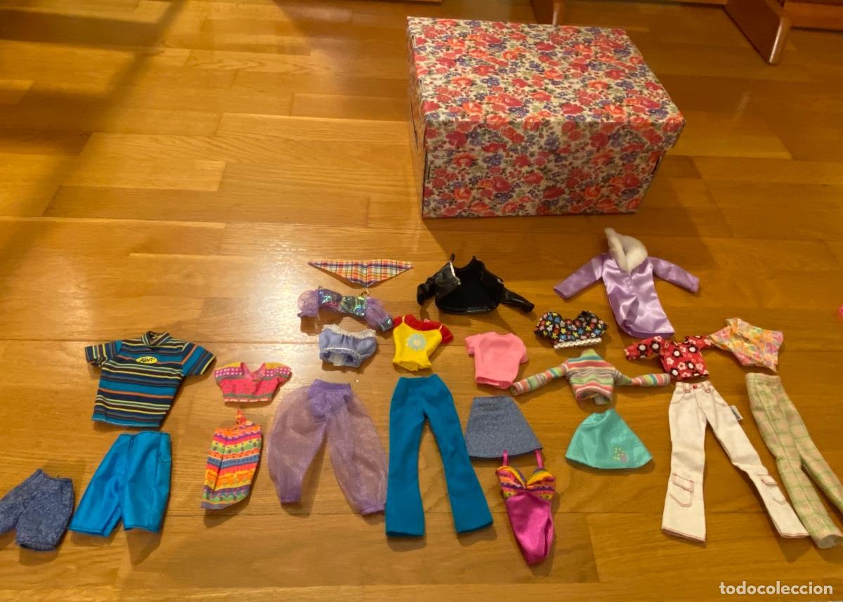 Barbie y Ken: Conjunto ropa de Barbie - Foto 1
