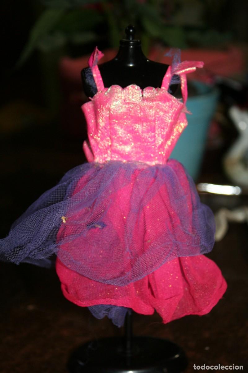 Barbie y Ken: vestido mu&ntilde;eca barbie - Foto 1