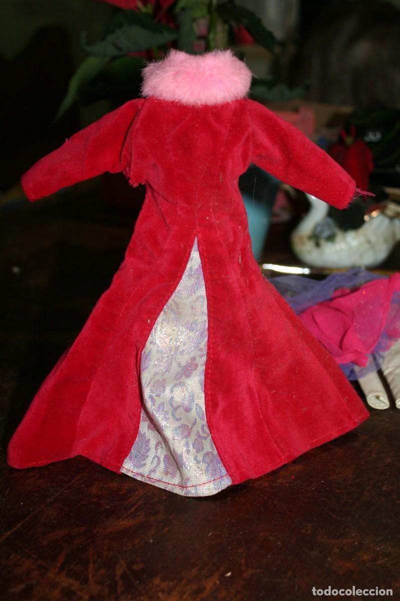 Barbie y Ken: vestido mu&ntilde;eca barbie - Foto 1