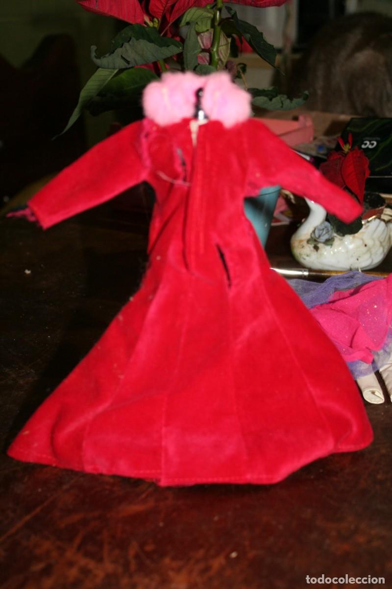 Barbie y Ken: vestido mu&ntilde;eca barbie - Foto 2