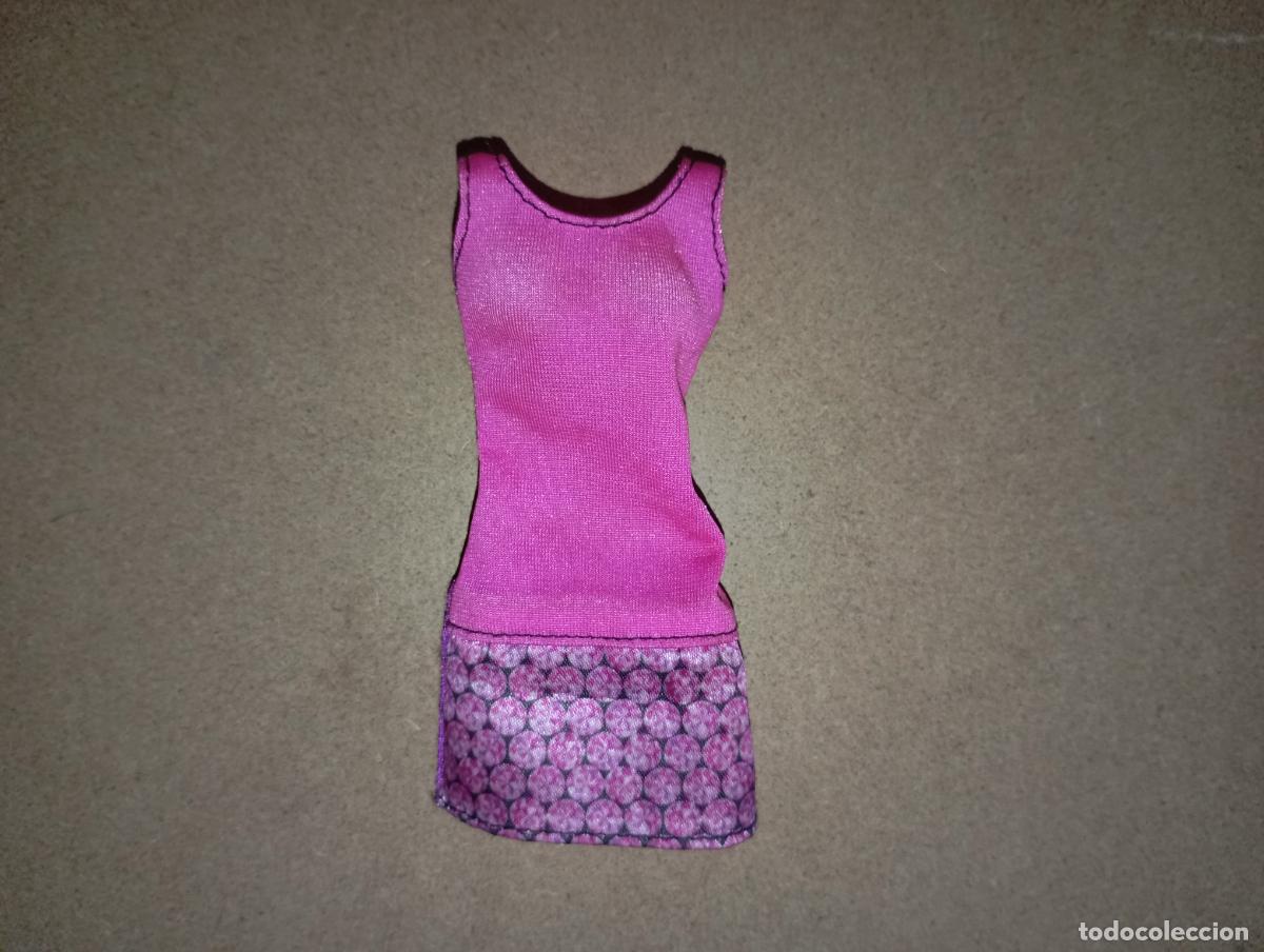 Barbie y Ken: Vestido de mu&ntilde;eca Barbie - Foto 1