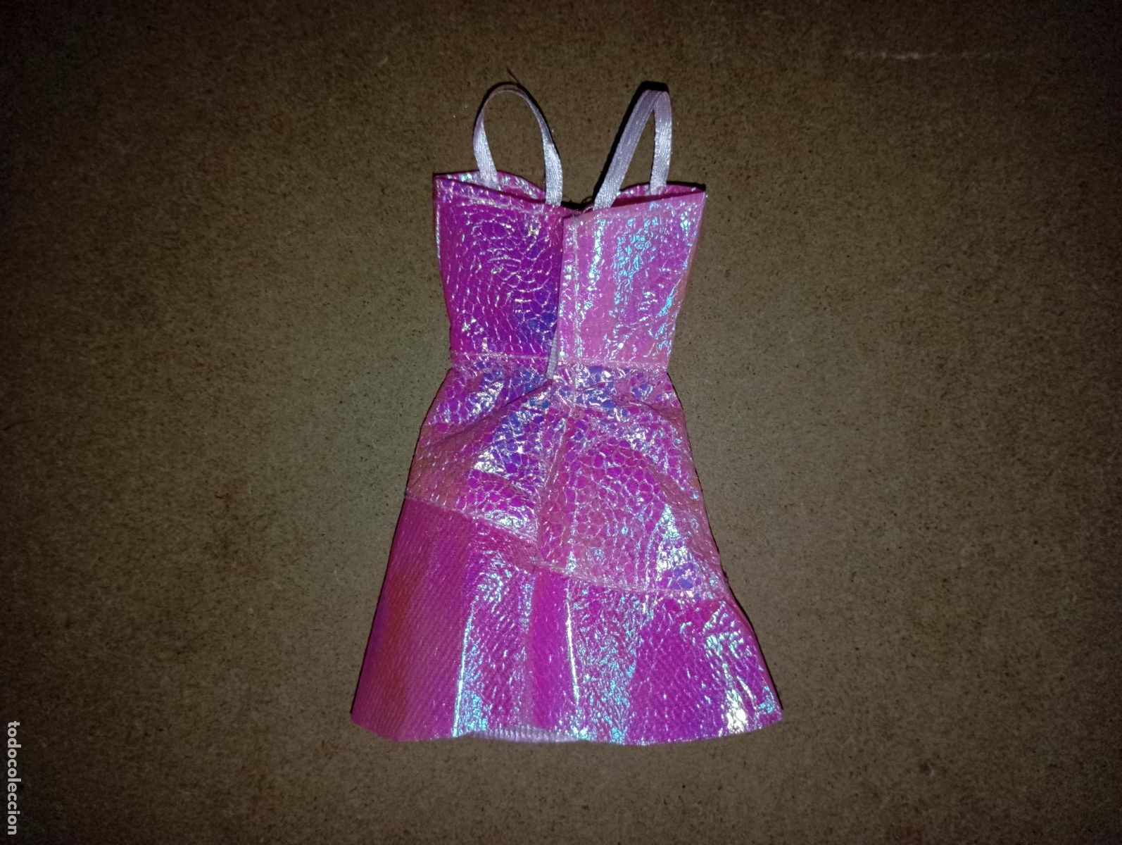 Barbie y Ken: Vestido de mu&ntilde;eca Barbie - Foto 2