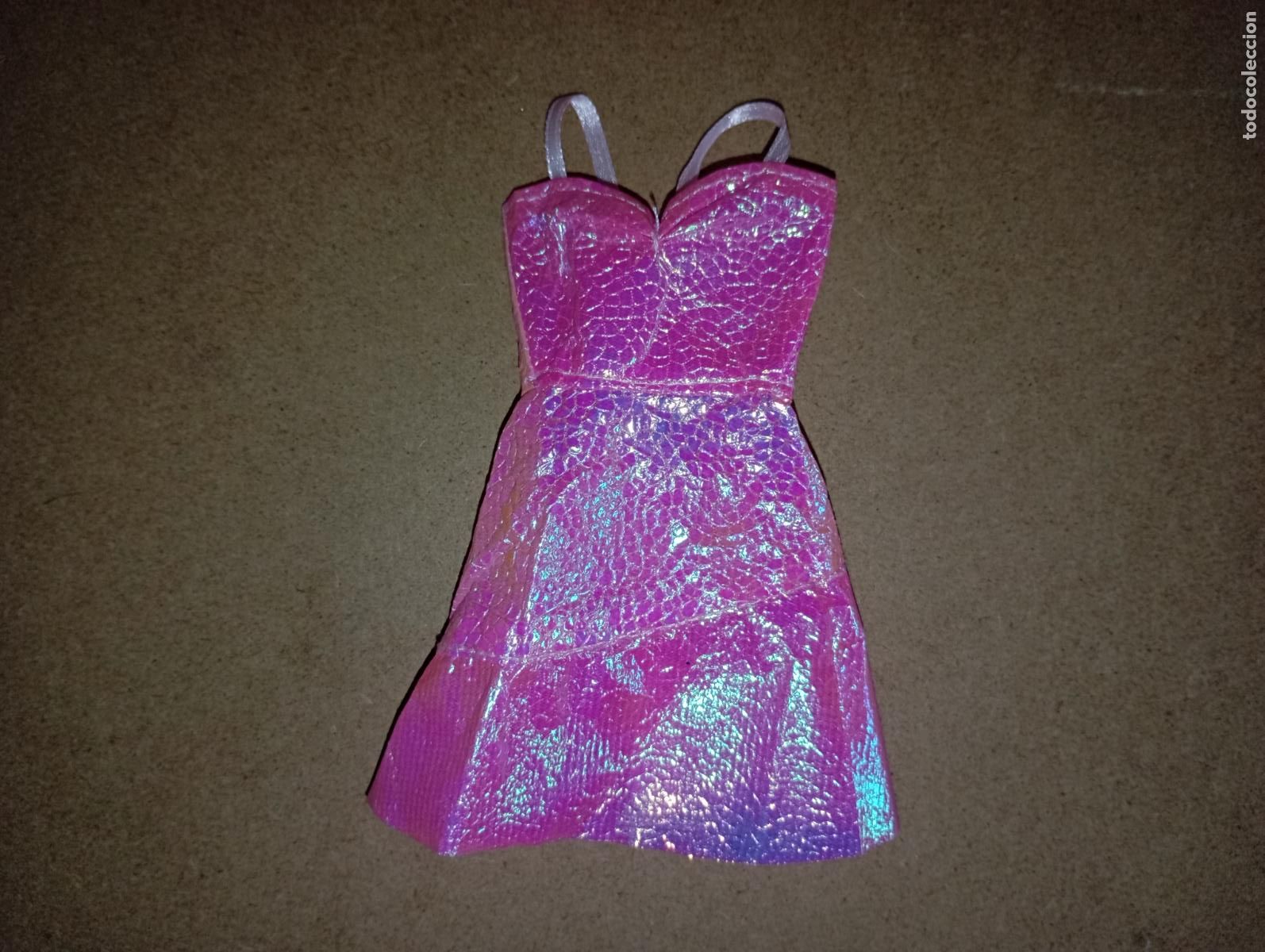 Barbie y Ken: Vestido de mu&ntilde;eca Barbie - Foto 1