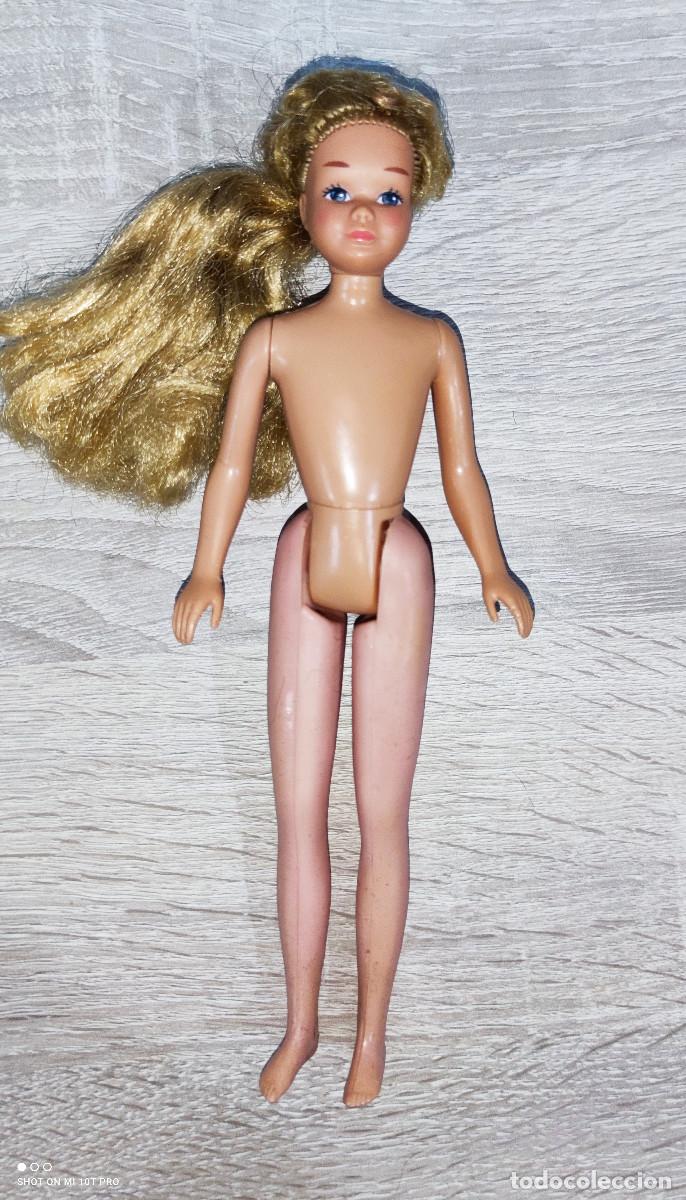 Barbie y Ken: mu&ntilde;eca barbie vintage skipper - Foto 1