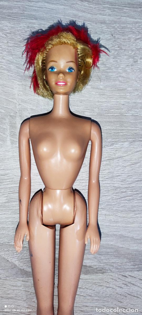 Barbie y Ken: mu&ntilde;eca barbie vintage - Foto 1