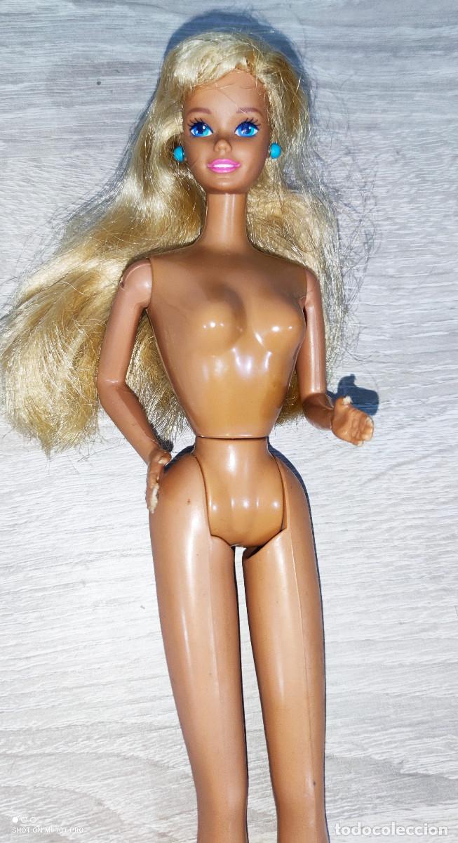 Barbie y Ken: mu&ntilde;eca barbie vintage - Foto 3