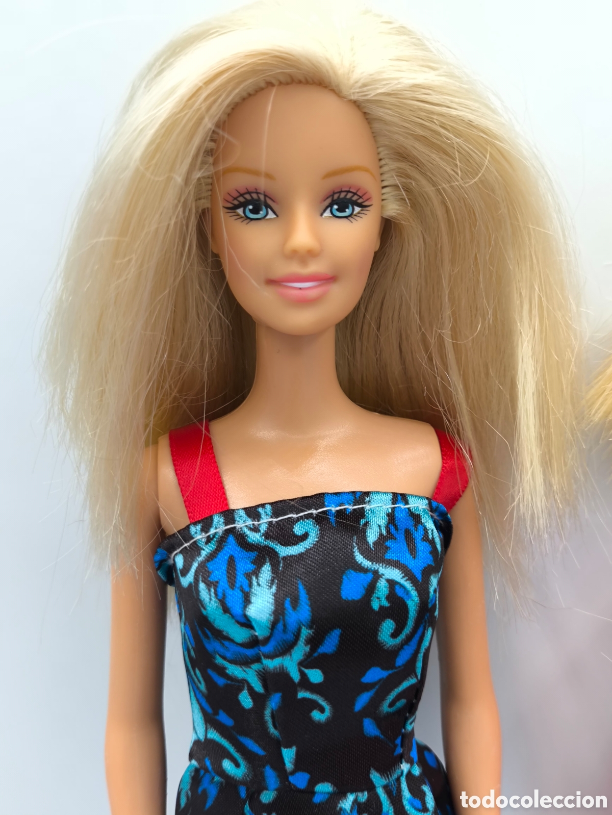 Barbie y Ken: Lote mu&ntilde;ecas Barbie con defectos - Foto 2
