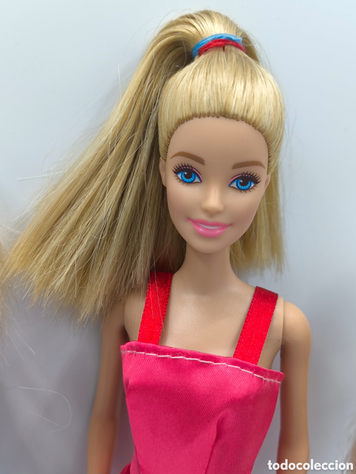 Barbie y Ken: Lote mu&ntilde;ecas Barbie con defectos - Foto 3