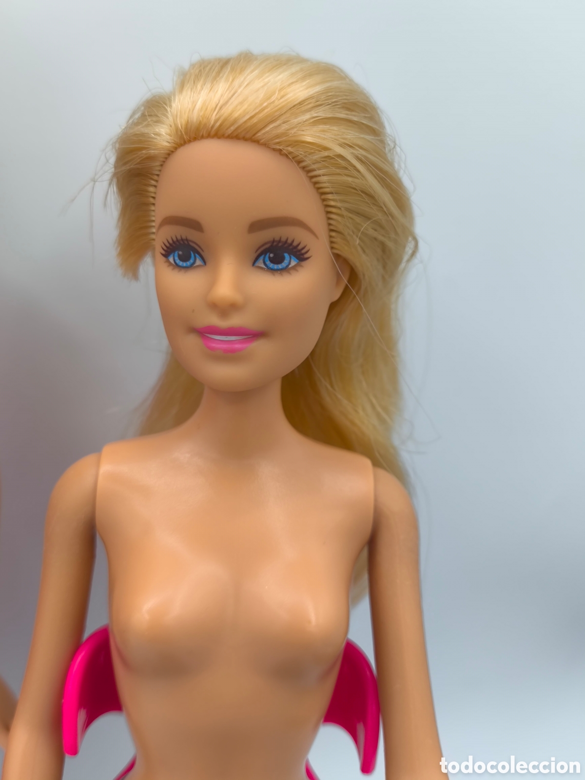 Barbie y Ken: Lote mu&ntilde;ecas Barbie con defectos - Foto 4