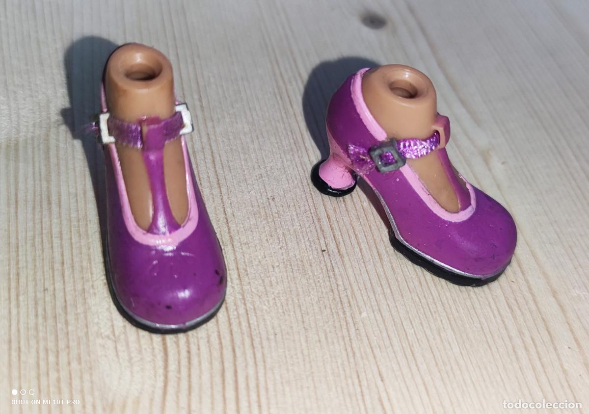 Barbie y Ken: par zapatos mu&ntilde;eca bratz - Foto 1