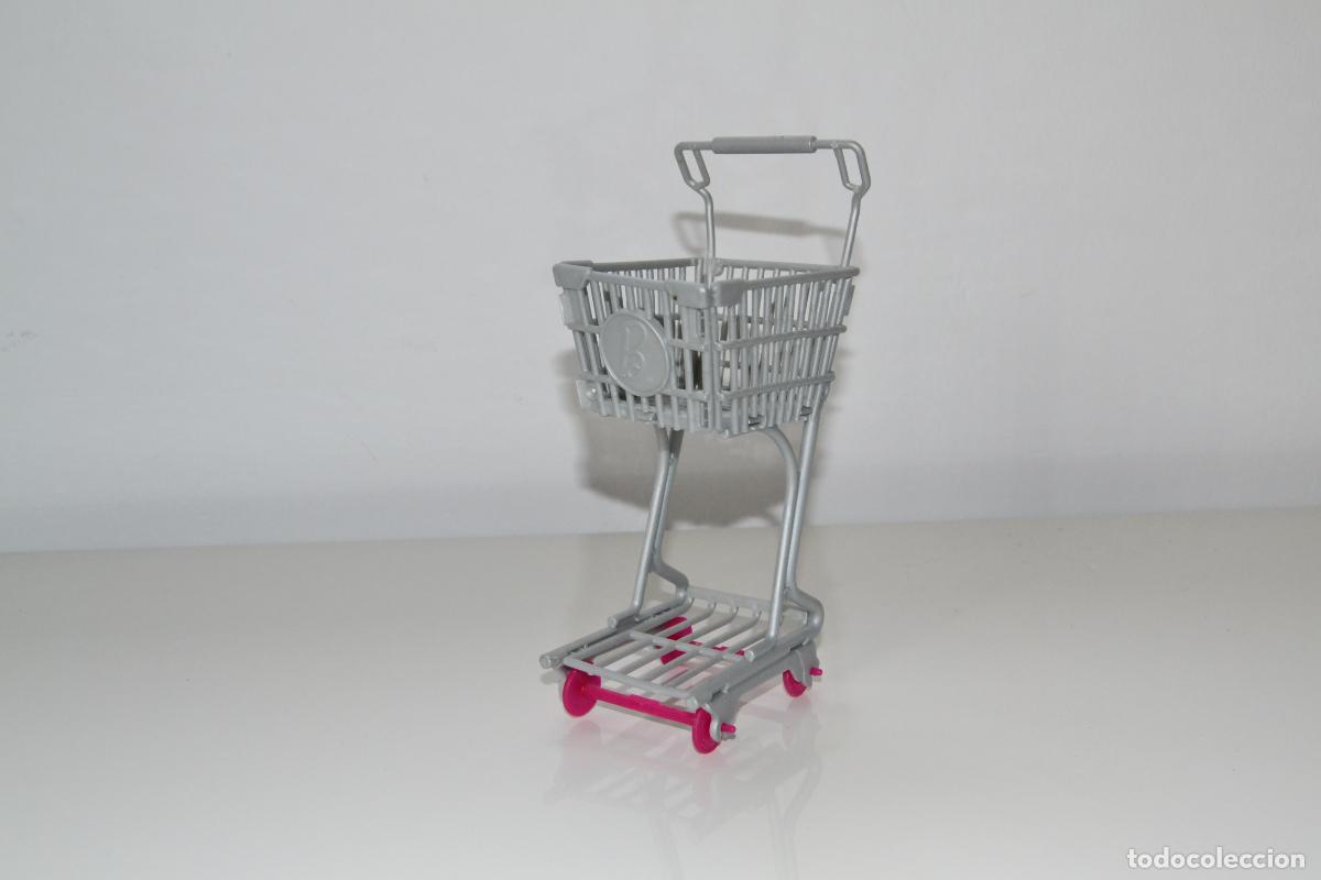 Barbie y Ken: ACV-14 CARRO DE LA COMPRA DE BARBIE - Foto 2