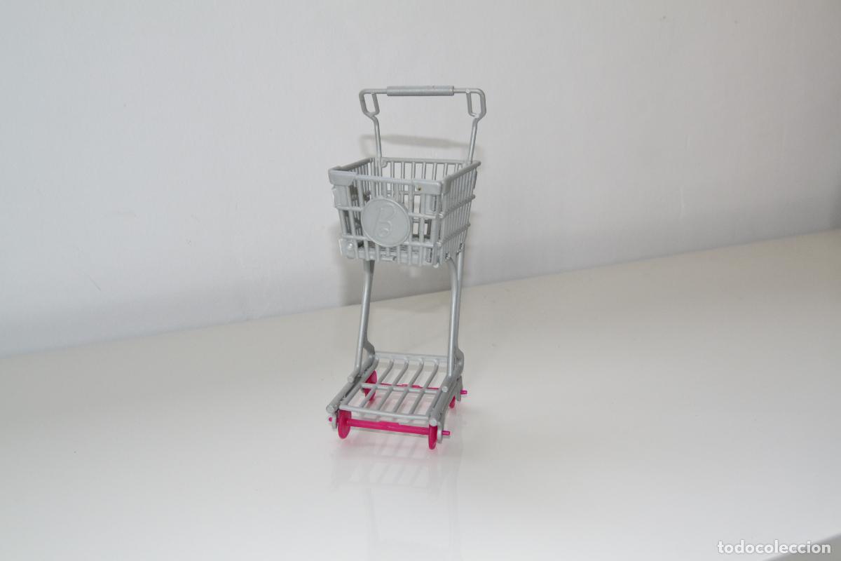 Barbie y Ken: ACV-14 CARRO DE LA COMPRA DE BARBIE - Foto 3
