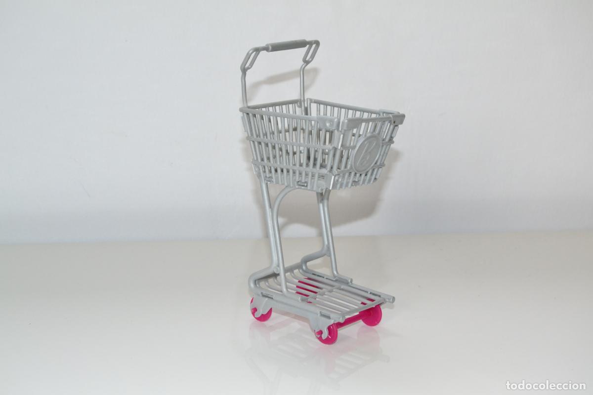 Barbie y Ken: ACV-14 CARRO DE LA COMPRA DE BARBIE - Foto 4
