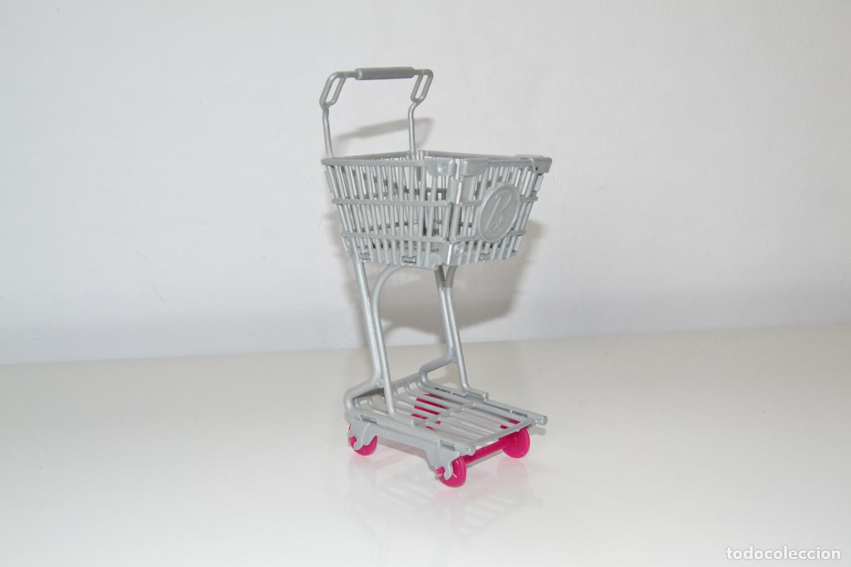 Barbie y Ken: ACV-14 CARRO DE LA COMPRA DE BARBIE - Foto 1