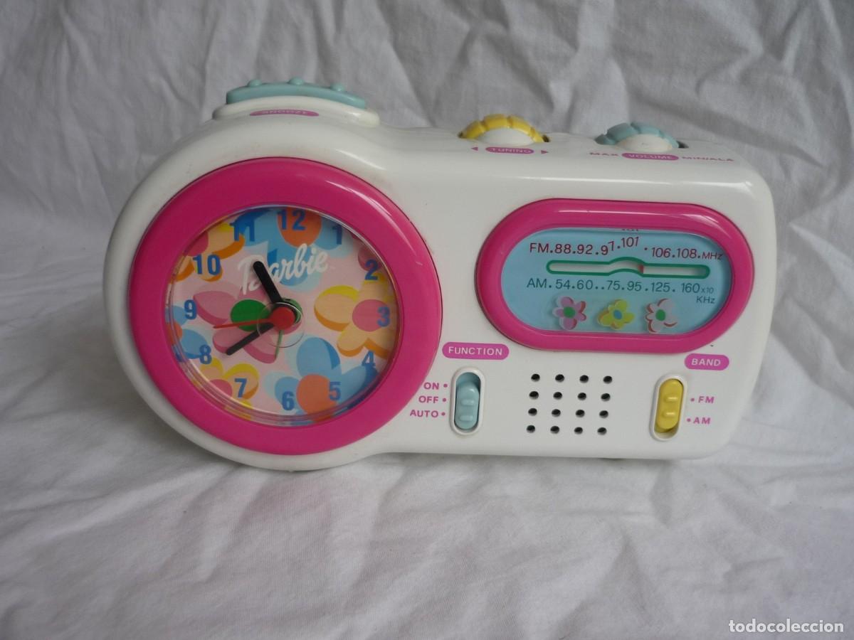 Barbie y Ken: Radio - Reloj de Barbie, funcionando - Foto 2