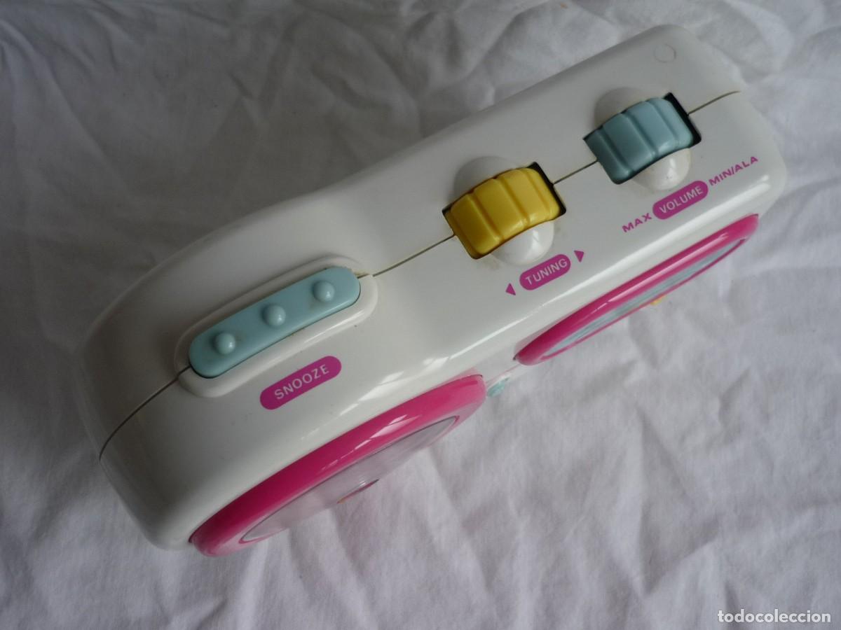 Barbie y Ken: Radio - Reloj de Barbie, funcionando - Foto 3