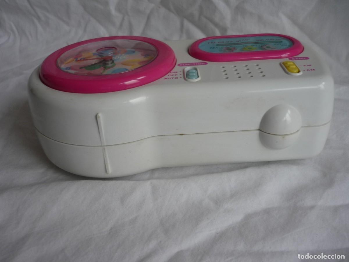 Barbie y Ken: Radio - Reloj de Barbie, funcionando - Foto 6
