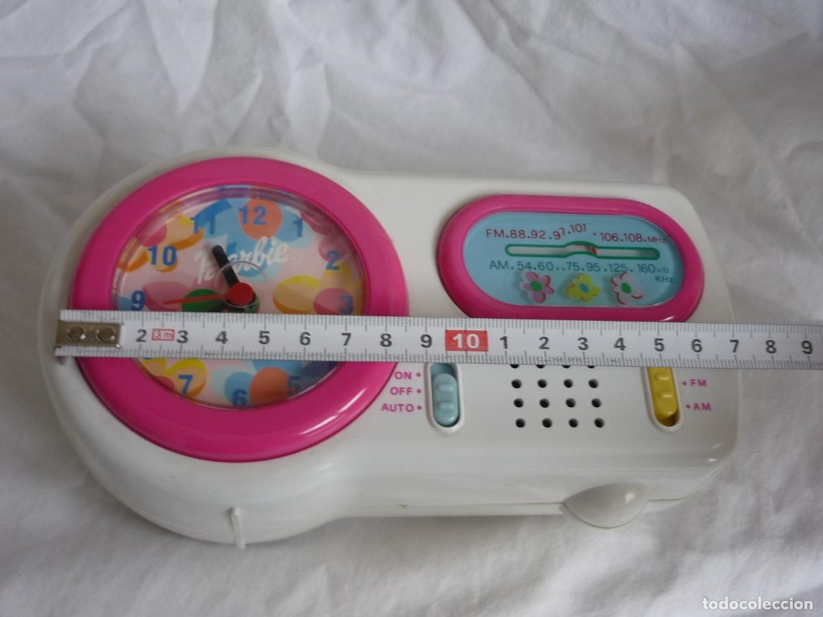 Barbie y Ken: Radio - Reloj de Barbie, funcionando - Foto 7