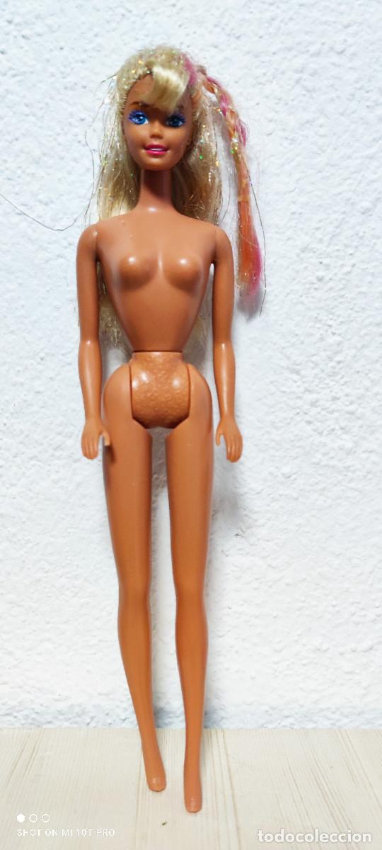 Barbie y Ken: mu&ntilde;eca barbie vintage - Foto 1
