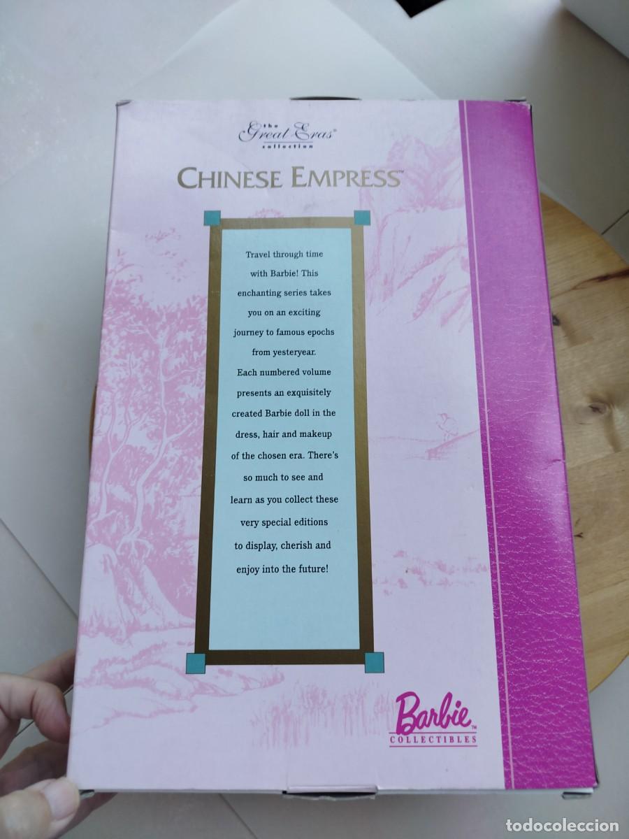Barbie y Ken: BARBIE CHINESE EMPRESS - Foto 2