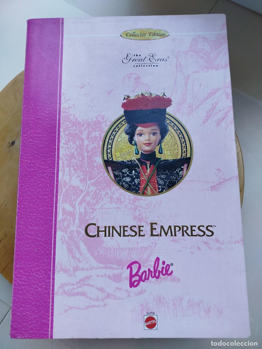 Barbie y Ken: BARBIE CHINESE EMPRESS - Foto 3