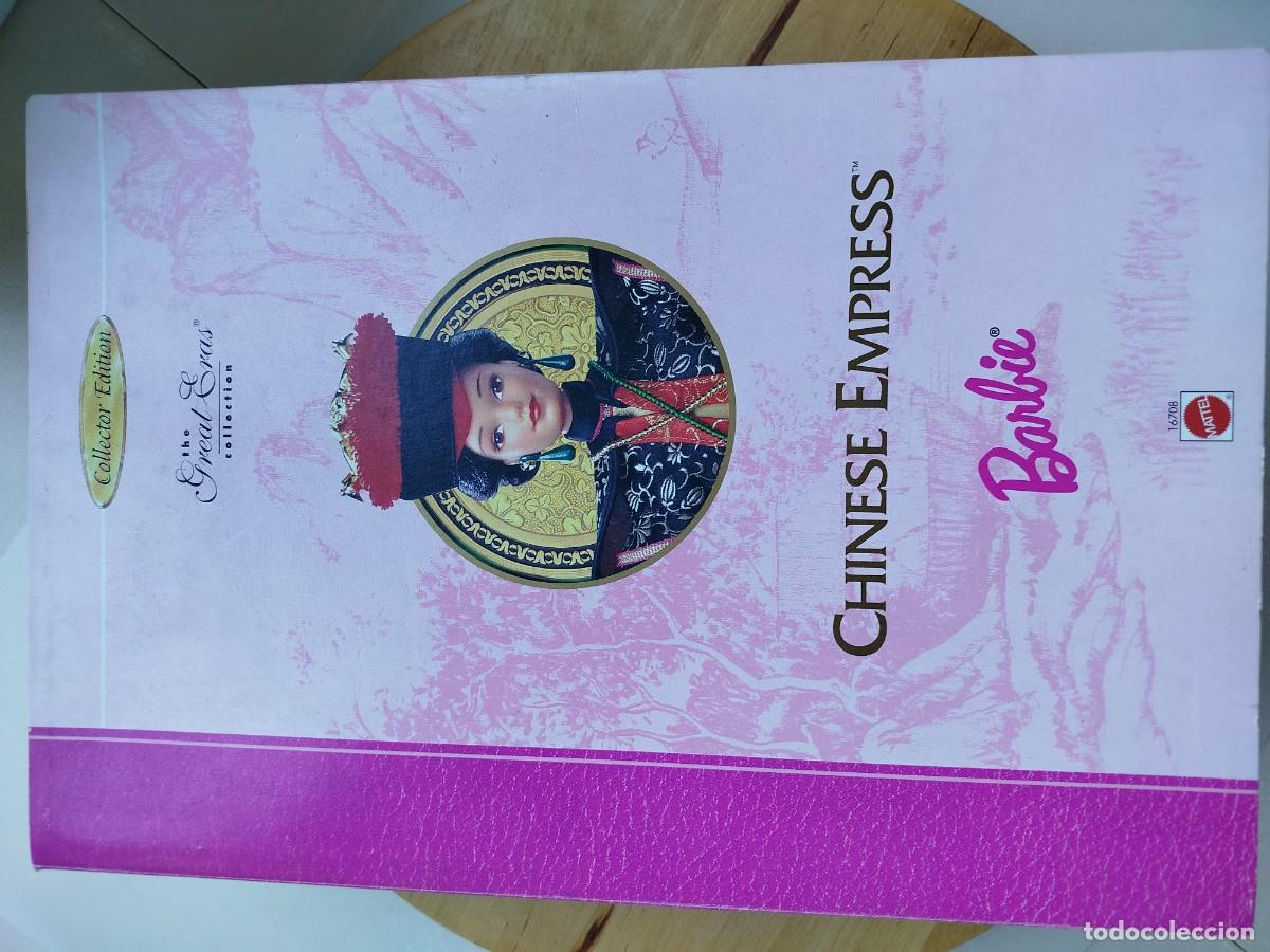 Barbie y Ken: BARBIE CHINESE EMPRESS - Foto 8