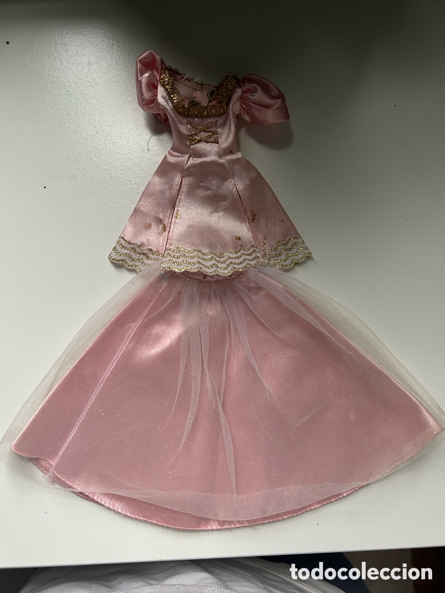 Barbie y Ken: Pack vestidos princesa Barbie - Foto 5