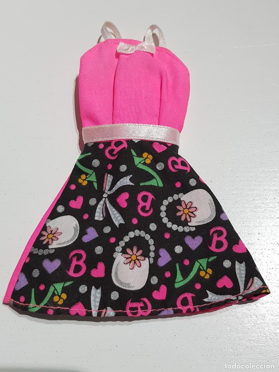 Barbie y Ken: vestido para mu&ntilde;eca barbie - Foto 1