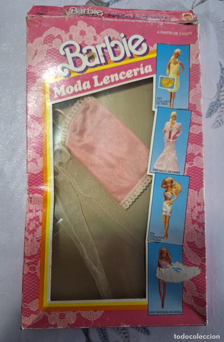 Barbie y Ken: Moda lenceria barbie - Foto 1
