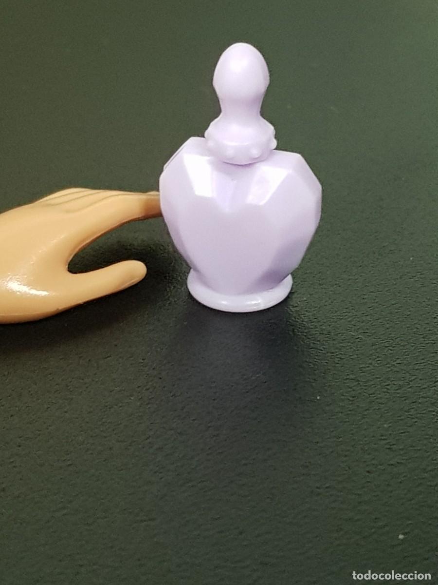 Barbie y Ken: Frasco perfume botella tocador barbie - Foto 1