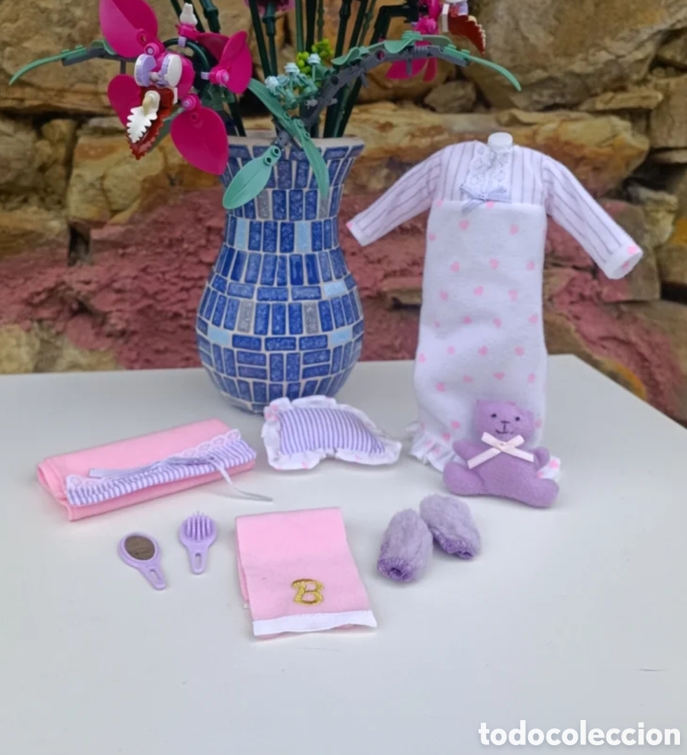 Barbie y Ken: Conjunto Barbie bed time - Foto 1
