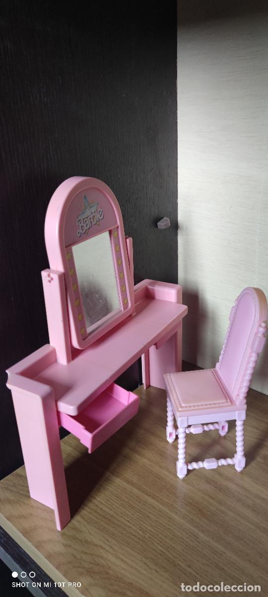Barbie y Ken: Tocador para Mu&ntilde;eca Barbie - Foto 2