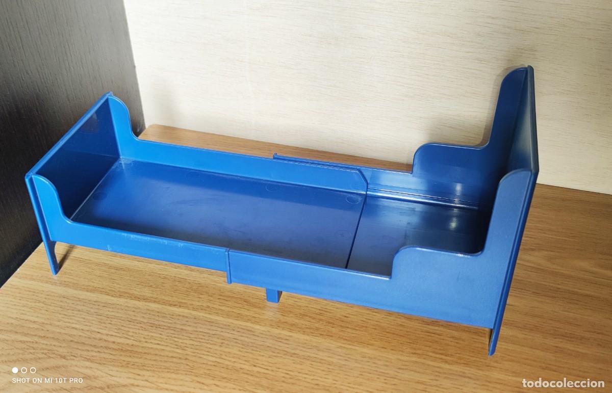 Barbie y Ken: Cama Mueble para Mu&ntilde;eca Barbie - Foto 1