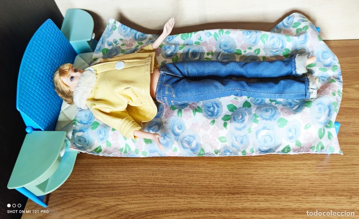 Barbie y Ken: Mueble cama para Mu&ntilde;eca Barbie - Foto 1