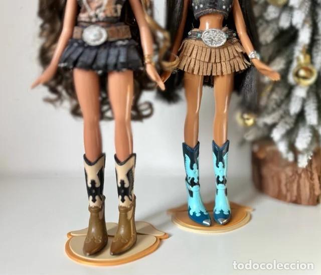 Barbie y Ken: peana para mu&ntilde;ecas Bratz con forma de labios - Foto 2
