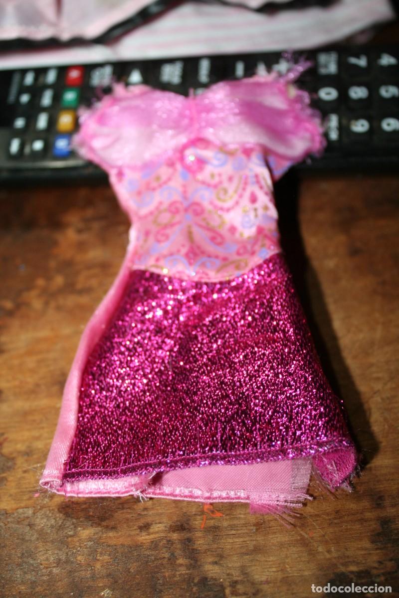 Barbie y Ken: vestido mu&ntilde;eca barbie - Foto 1