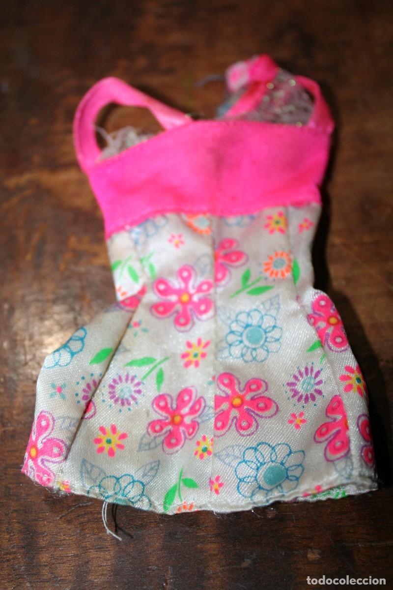 Barbie y Ken: vestido mu&ntilde;eca barbie - Foto 1