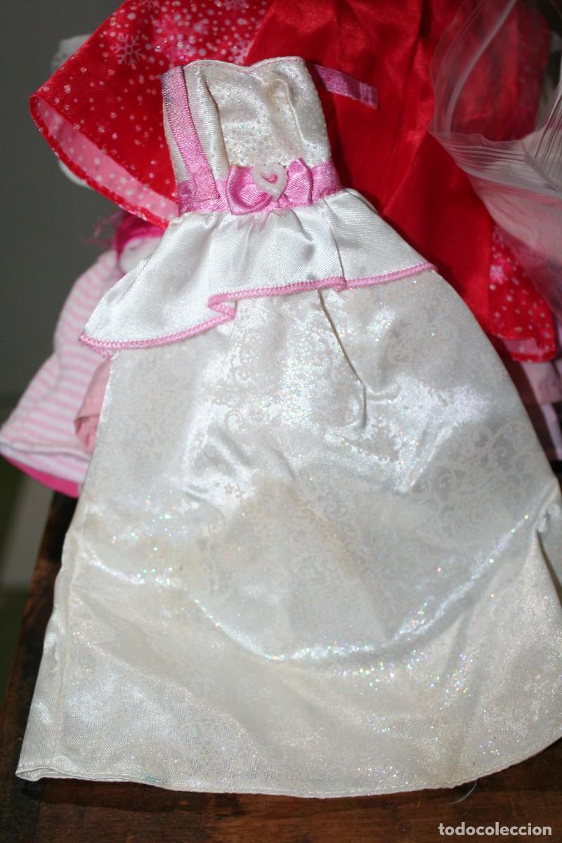 Barbie y Ken: vestido mu&ntilde;eca barbie - Foto 1