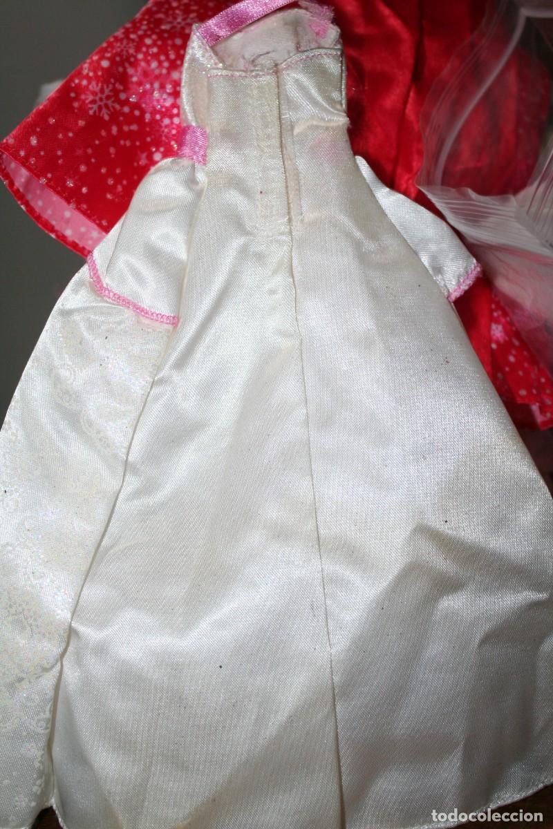 Barbie y Ken: vestido mu&ntilde;eca barbie - Foto 2
