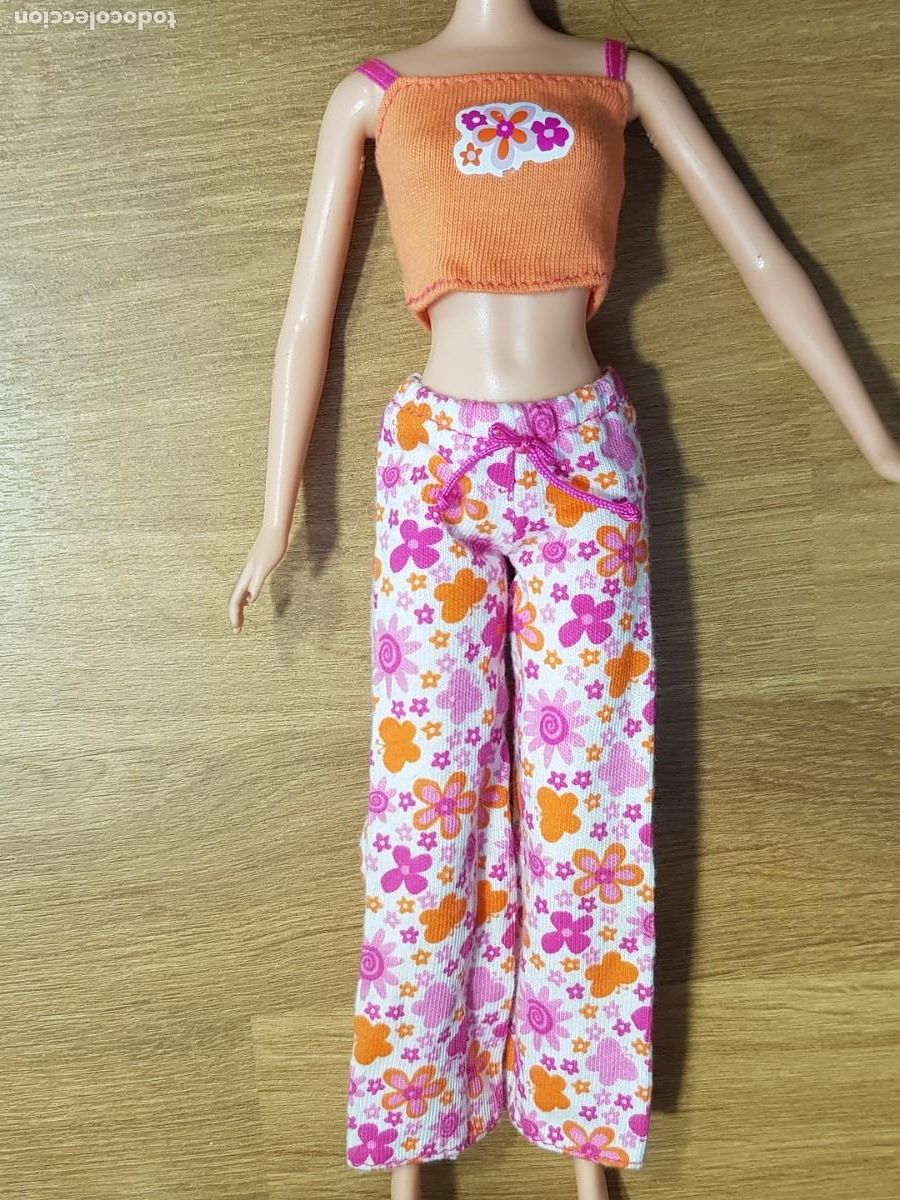 Barbie y Ken: Pijama barbie bed light magic 2003 - Foto 1