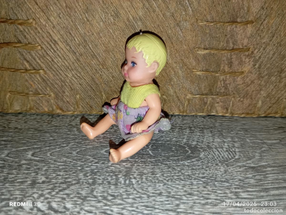 Barbie y Ken: Mu&ntilde;eca bebe krissy hermana de Barbie - Foto 2