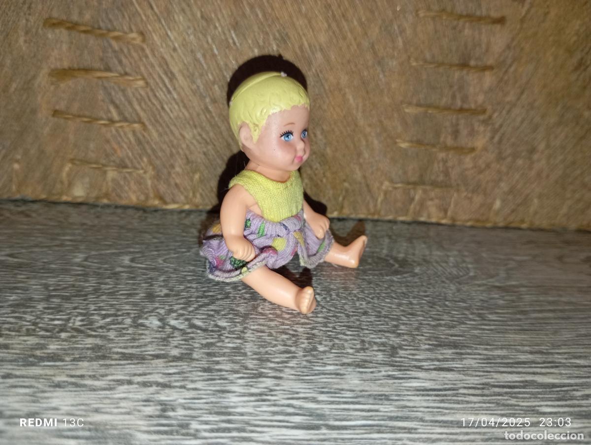 Barbie y Ken: Mu&ntilde;eca bebe krissy hermana de Barbie - Foto 4