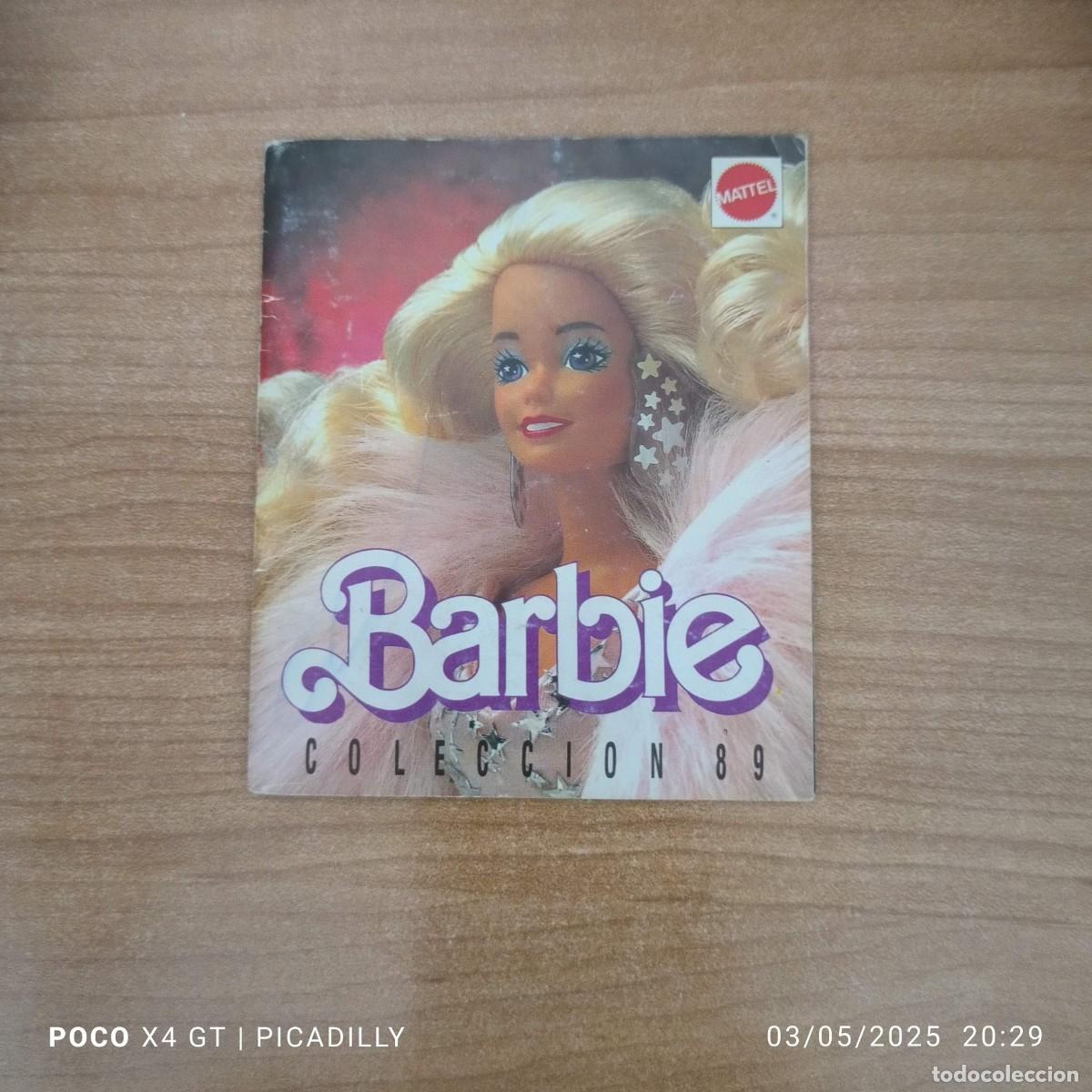 Barbie y Ken: Catalogo Barbie 1989 - Foto 1