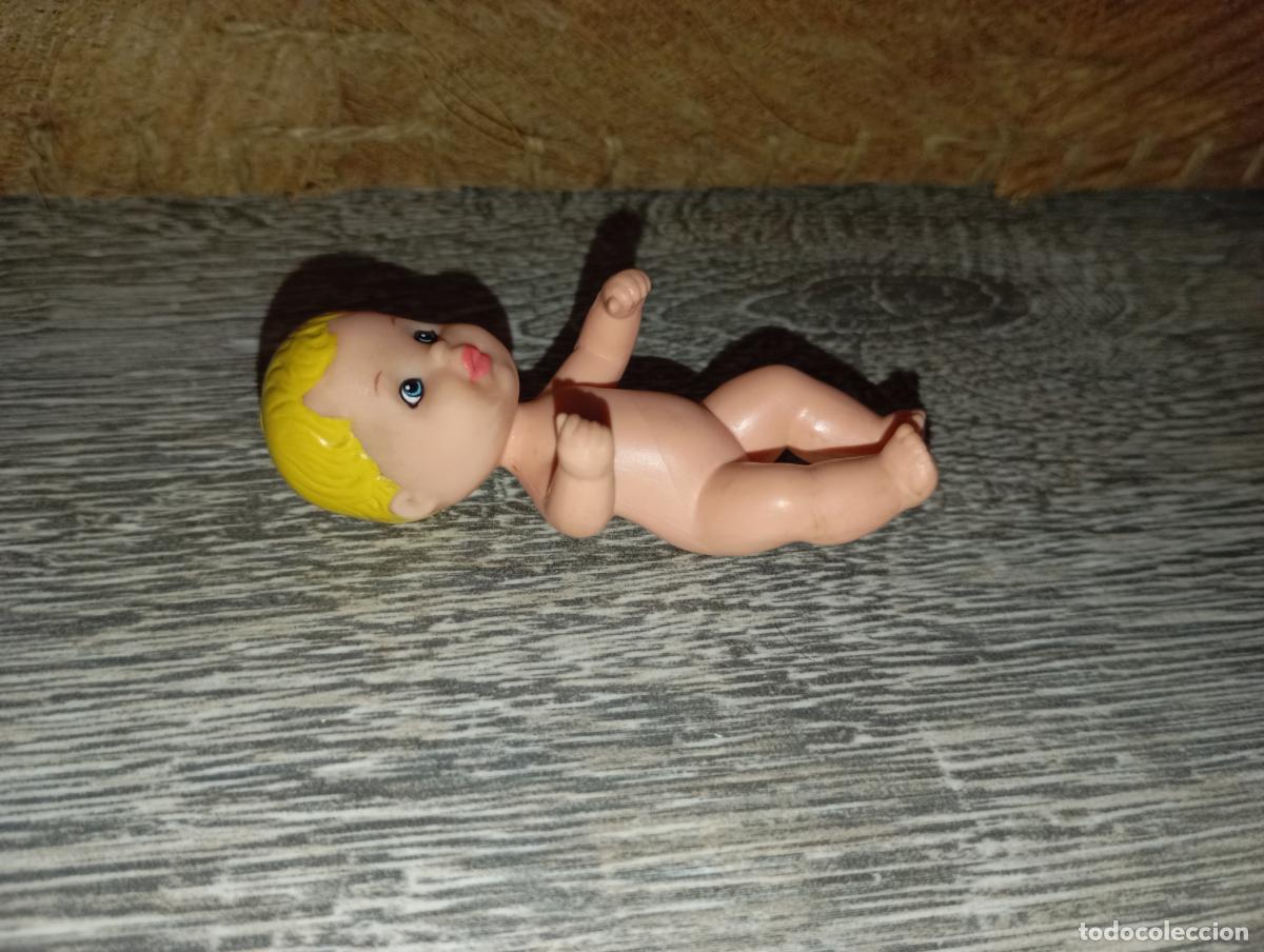 Barbie y Ken: Mu&ntilde;eco bebe de Barbie - Foto 2