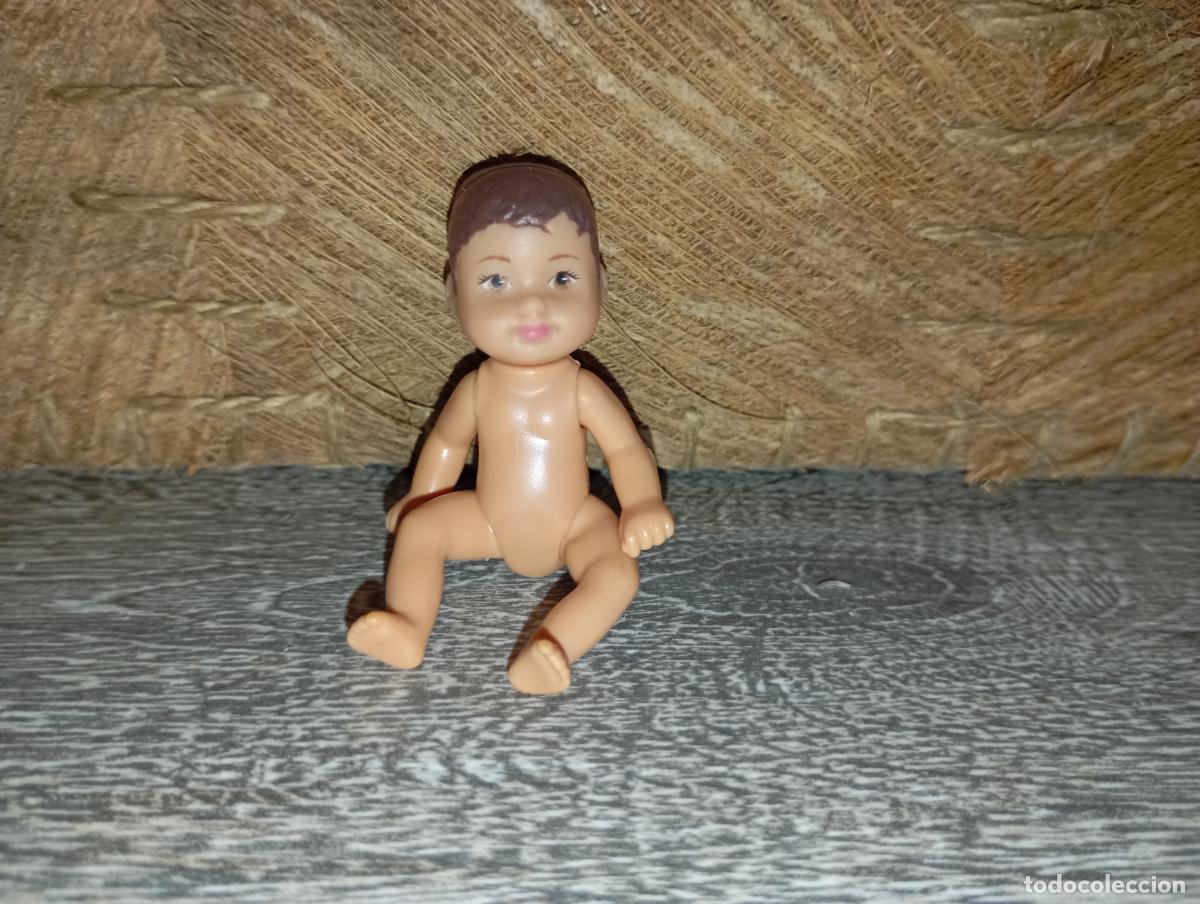 Barbie y Ken: Mu&ntilde;eco bebe de Barbie - Foto 2