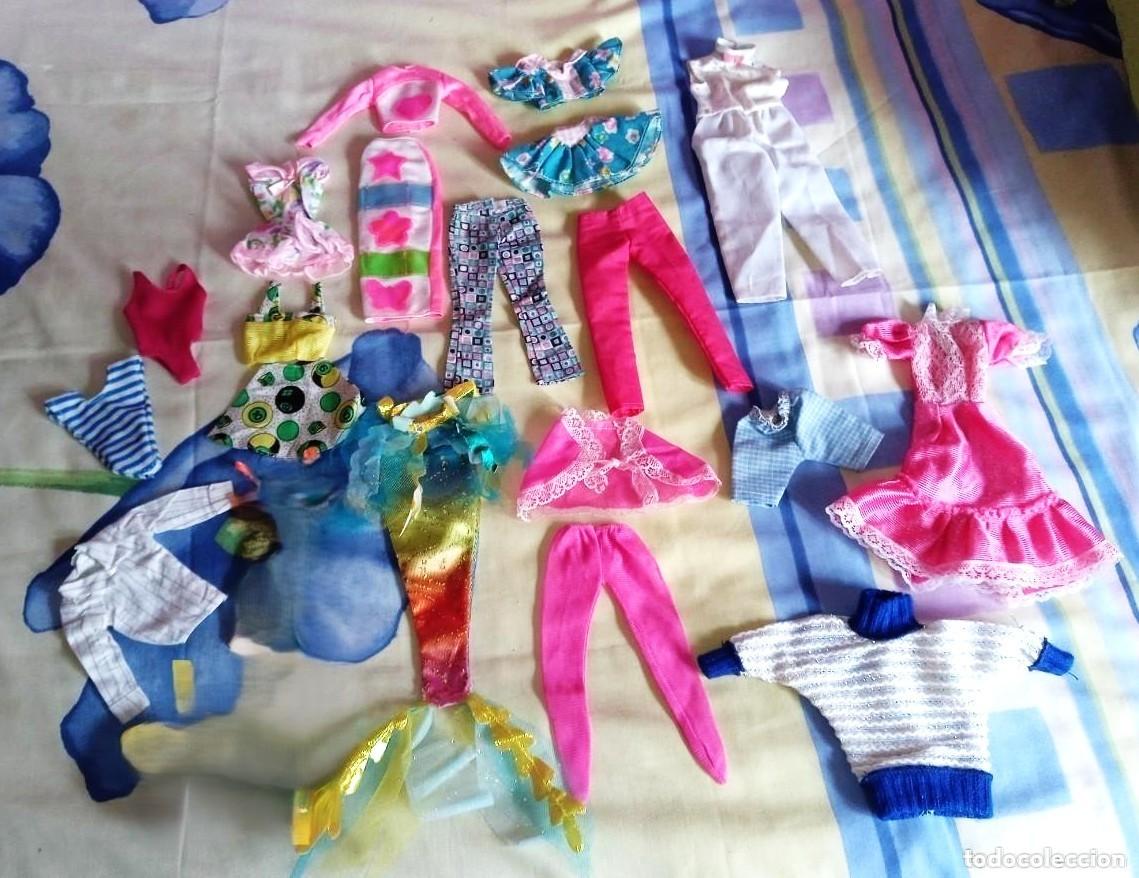 Barbie y Ken: ROPA BARBIE DE LOS A&Ntilde;OS 90 - Foto 1