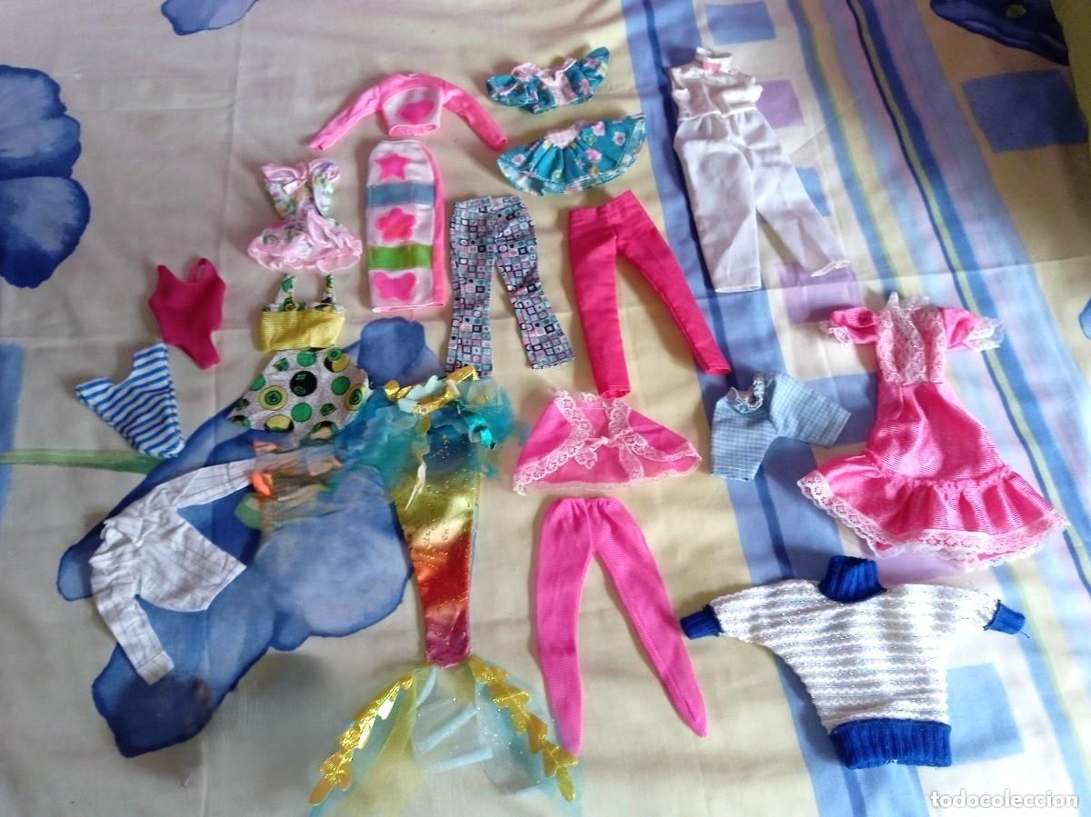 Barbie y Ken: ROPA BARBIE DE LOS A&Ntilde;OS 90 - Foto 2